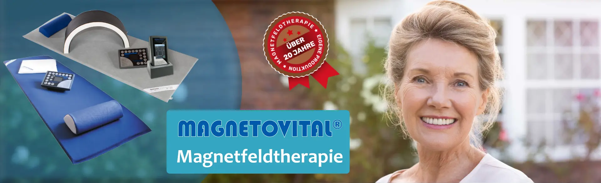 Magnetovital® - Magnetfeldtherapie kaufen